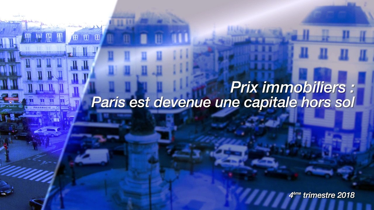 Prix immobiliers : Paris est devenue une capitale hors sol [Alexandre Mirlicourtois]