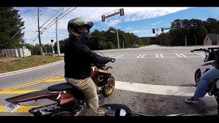 That Bike Is HOT! (Laura & Dan DUAL VLOG)