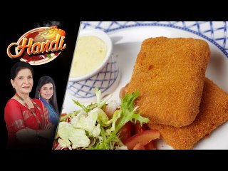 Stuffed Fish Cutlets Recipe by Chef Zubaida Tariq