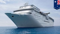 Australian cruise ship dumps food waste onto the Great Barrier Reef