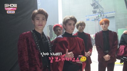 [Showchampion behind EP.113] perfect boys NCT127