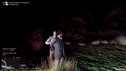 GTA V Shenanigans - Michael De Santa DUI Arrest