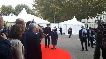 La ministre de la cohésion des territoires au congrès des maires de la Drôme