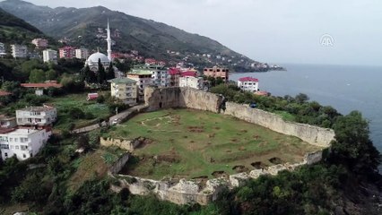 700 yıllık Akçakale restorasyona hazırlanıyor - TRABZON
