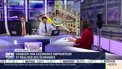 La vie immo: Changer son assurance emprunteur et réaliser des économies - 25/10