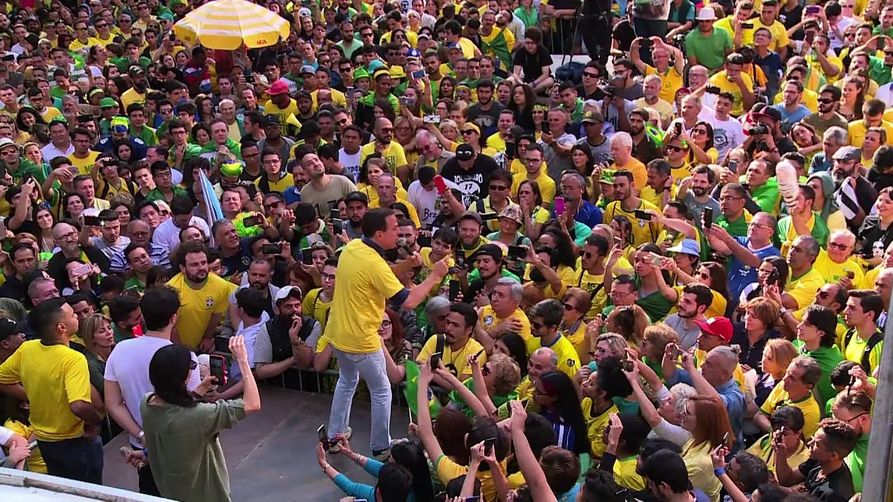 Schicksalswahl in Brasilien
