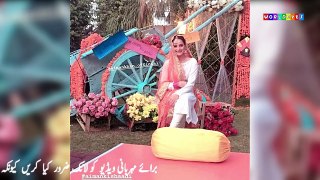 Aiman Khan’s Dholki Preprations Started In Lahore With Friends