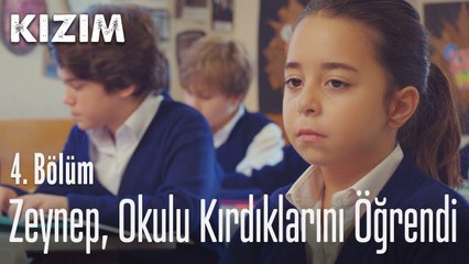 Okuldan kaçtığını Zeynep öğrendi - Kızım 4. Bölüm
