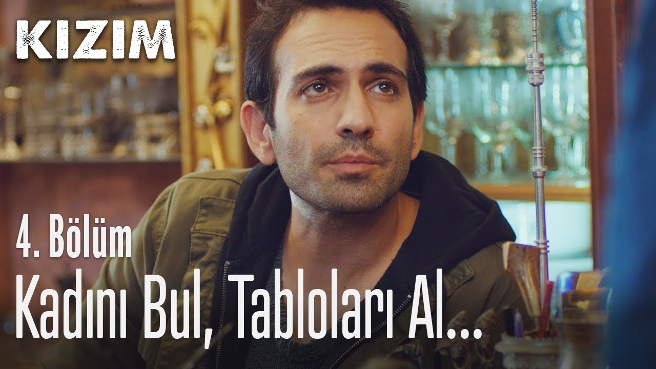 Kadını bul, tabloları al - Kızım 4.  Bölüm