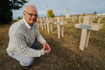 Emmanuel Macron dans l'enfer de la bataille de Morhange en 1914