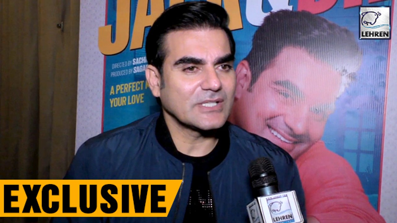 Arbaaz Khan's EXPLOSIVE Interview On His Second Marriage With GF Giorgia Andriani