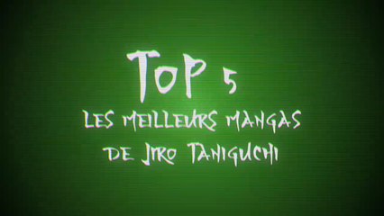 Les meilleurs mangas de Jirō Taniguchi