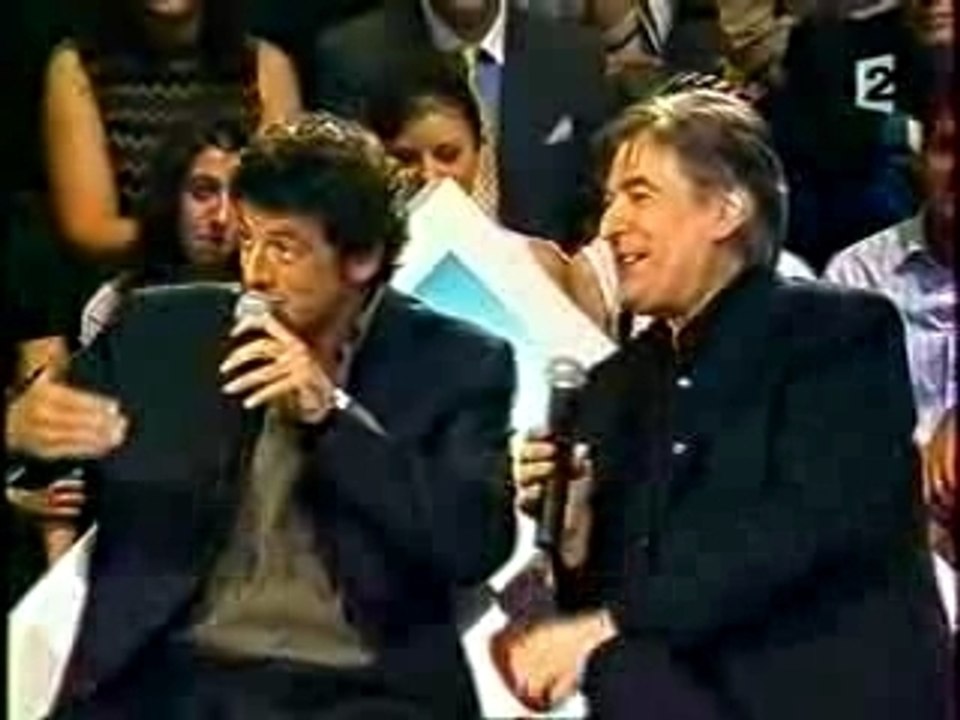 Serge LAMA & Patrick BRUEL 23/03/2002