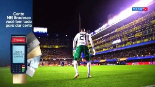 Boca Juniors 2 x 0 Palmeiras  Melhores Momentos  - Libertadores 2018