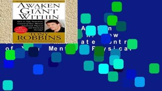 Best product  Awaken the Giant within: How to Take Immediate Control of Your Mental, Physical and