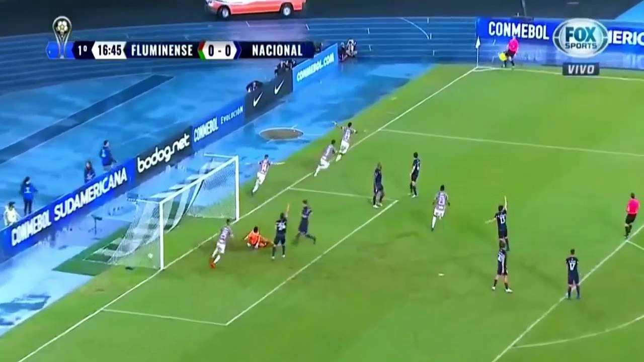 Fluminense 1 x 1 Nacional-URU Melhores Momentos   Sul-Americana 2018