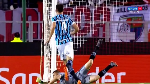 River Plate 0 x 1 Grêmio Melhores Momentos Libertadores 2018