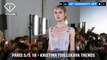 Paris Fashion Week Spring/Summer 2019 - Kristina Fidelskaya Trends | FashionTV | FTV
