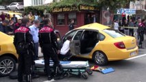 Polis memurunun şehit olduğu kazaya sebep olan taksici tutuklandı