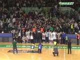 TBL: Bursaspor Durmazlar 76-63 Samsun BŞB Anakent