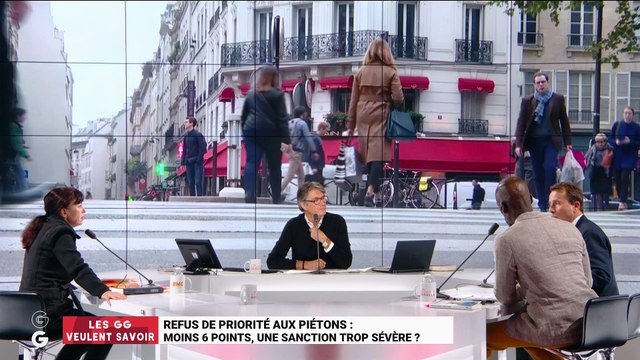 Les GG veulent savoir : Six points en moins sur le permis de conduire pour refus de priorité aux piétons – 25/10