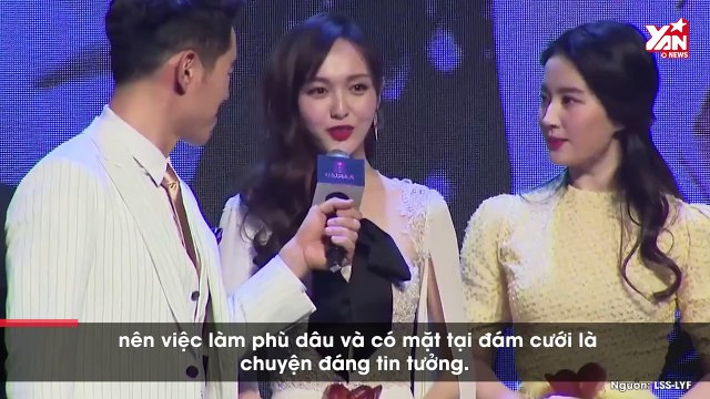 Dương Mịch - Lưu Diệc Phi: Người làm phù dâu, kẻ quyết không dự đám cưới của “bạn thân” Đường Yên ¨