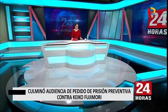 Suspenden audiencia de pedido de prisión preventiva contra Keiko Fujimori