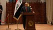 عادل عبد المهدي يؤدي اليمين الدستورية رئيساً لوزراء العراق