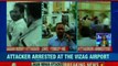 YSR Congress chief Jagan Mohan Reddy attacked at Vishakhapatnam airport
