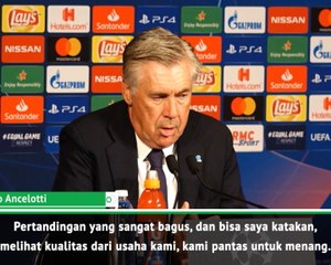 Napoli Pantas Menang Melawan PSG - Ancelotti