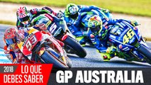 VÍDEO: CLAVES MOTOGP AUSTRALIA 2018