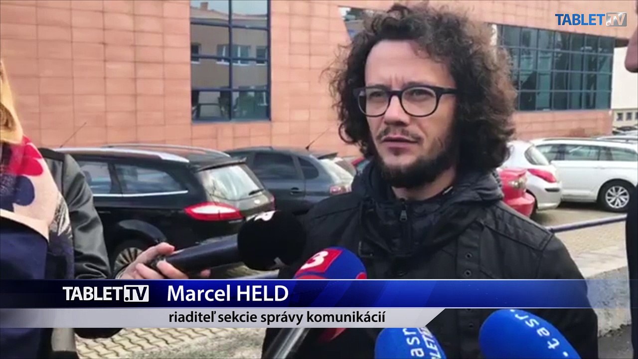 ZÁZNAM: Brífing riaditeľa sekcie správy komunikácií magistrátu hlavného mesta M. Helda