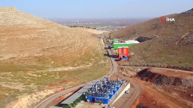 Katı Atıklardan Üretilen Elektrik Enerjisi 30 Bin Haneyi Aydınlatıyor