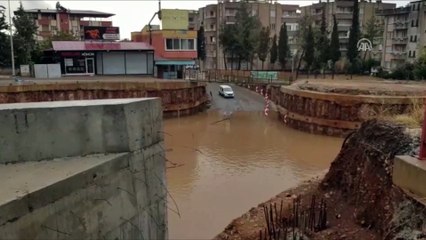 Güneydoğu'da sağanak - GAZİANTEP