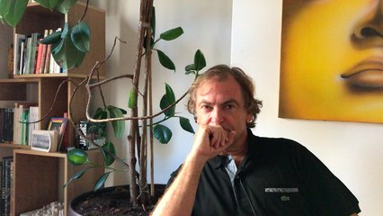 Interview de Didier van Cauwelaert : on ne pigeonne pas les abeilles!