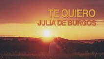 Te quiero - Julia de Burgos ❤️