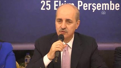 Kurtulmuş: "Viyana Sözleşmesi Yeniden Gözden Geçirilmeli"