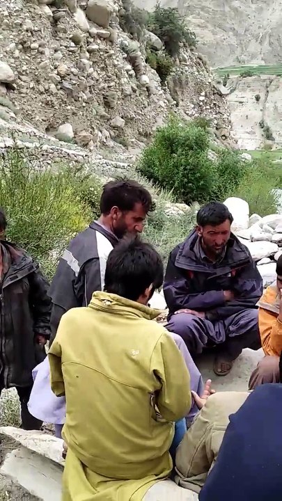 #GilgitBaltistan Most Dangerous Bridge In Pakistan