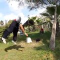 Parkour & freerunning in Gaza Gaza Parkour And Free Running