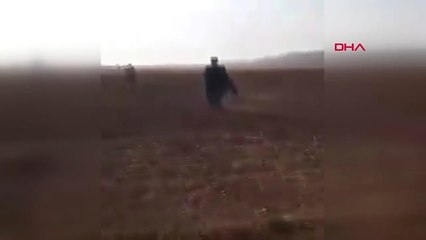 Arazi Kavgasında Silah, Sopa, Taşlı Kavga Kamerada Blurlu