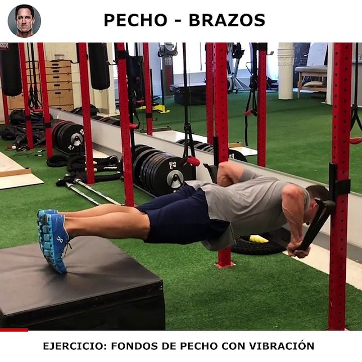 Ejercicio del día: Fondos con vibración