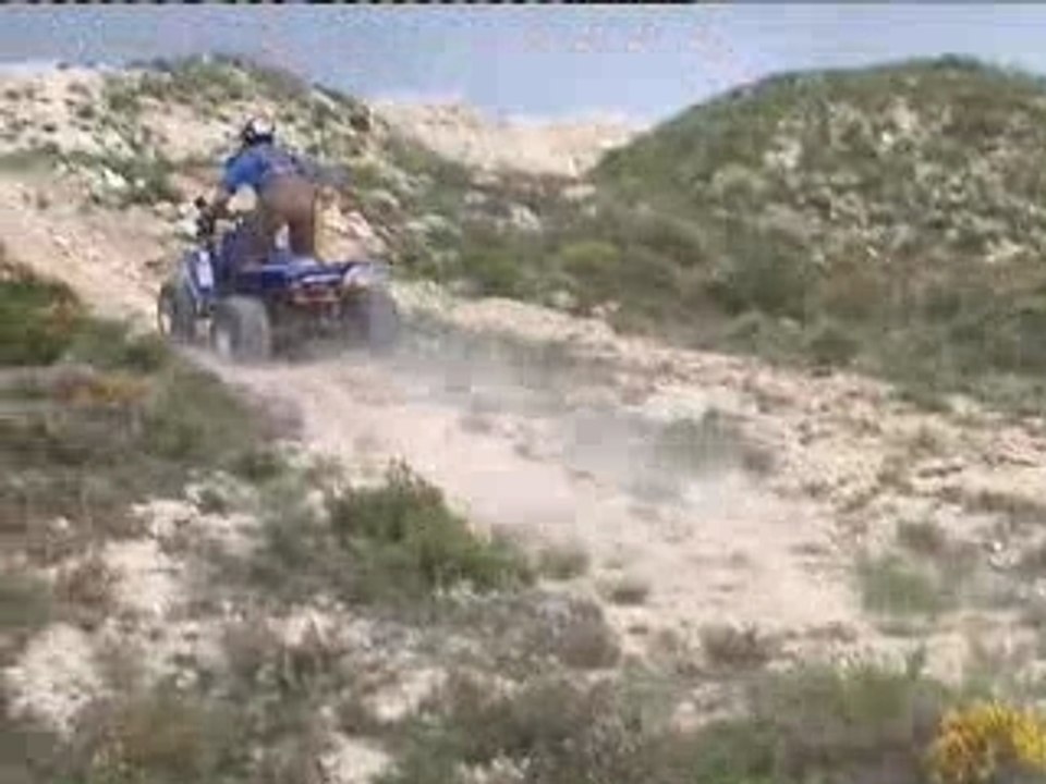 Video quad yamaha banshee