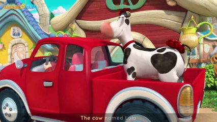  The Cow Named Lola | New Nursery Rhymes and Kids Songs from Dave and Ava 