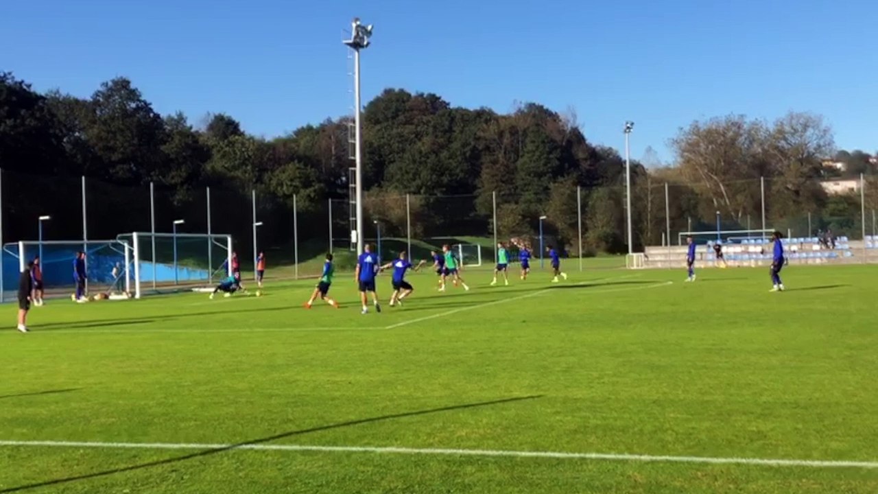 Alta Intensidad en el Entrenamiento del Real Oviedo