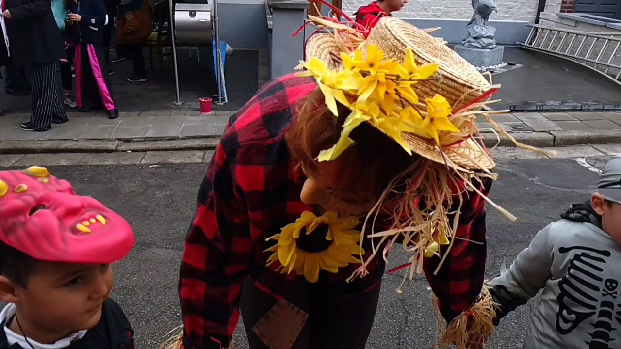 La Louviere - Halloween au quartier de Jolimont Bifurcation - Jordan et Yoan Maîtres du fantastique - Octobre 2018
