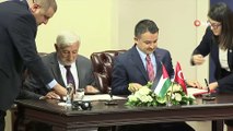 Dışişleri Bakanı Mevlüt Çavuşoğlu, 'Hiç kimse olmasa da biz Filistinli kardeşlerimizin yanındayız'