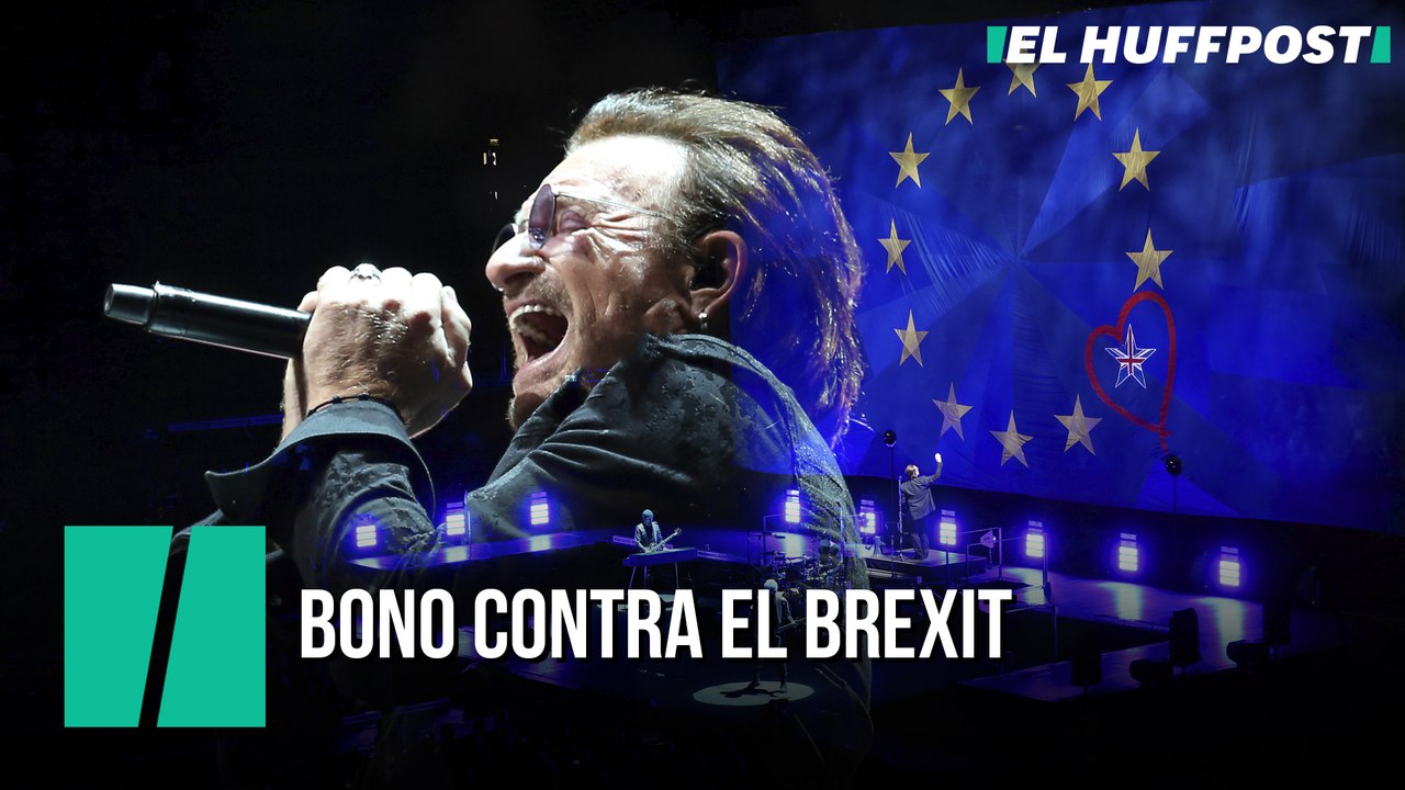 Bono, de U2, contra el Brexit