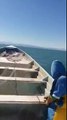 Cae Helicóptero De La Marina en el mar, Pescadores los rescatan