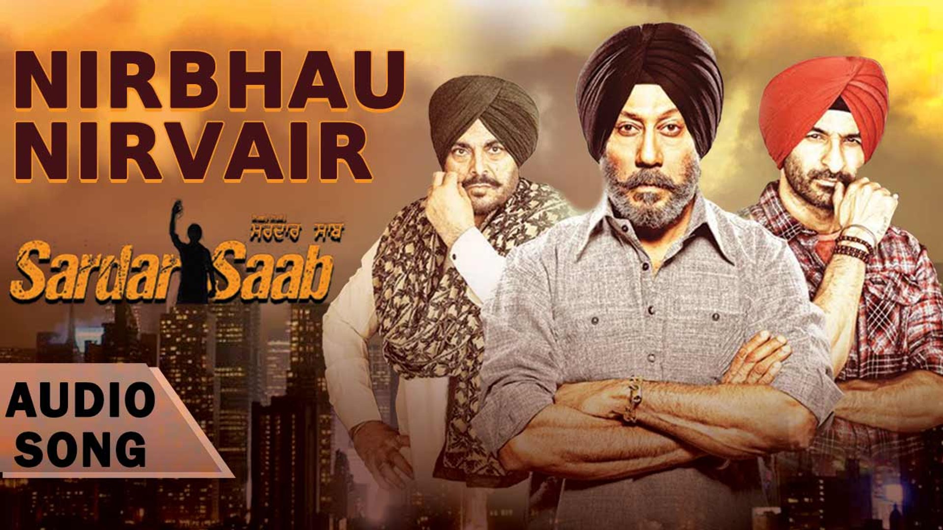 Nirbhau Nirvair | Millind Gaba | Sardaar Saab | New Punjabi Song with CRBT  codes | Music & Sound - video Dailymotion