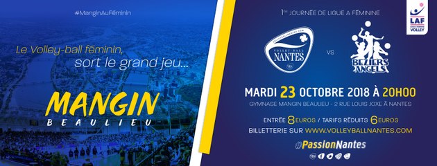 Action #PassionNantes - VBN / Béziers